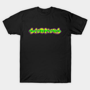 Cabin Series - Scorpions T-Shirt